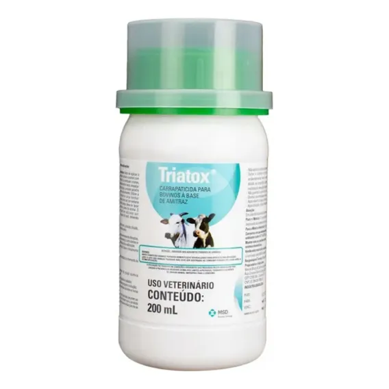 Triatox Pulverização Antipulgas E Carrapatos - 200 Foto 1