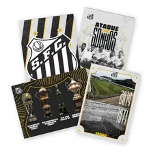 Tribute Card Set Santos 40 Cards + 1 Card Especial Rei Pelé Foto mini 1