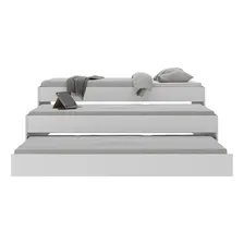 Tricama com Colchão Incluso Multimóveis Branco Foto mini 4