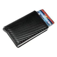 Trichique Carteira Anti Furto Rfid Slim Porta Cédulas Foto mini 1