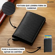 Trichique Carteira Anti Furto Rfid Slim Porta Cédulas Foto mini 4