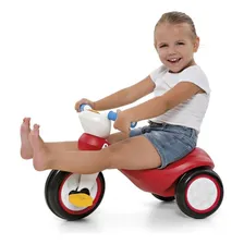 Triciclo Com Pedal E Buzina Andador Vermelho Infantil Foto mini 2