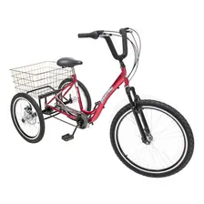 Triciclo Deluxe Dream Bike Vermelho Foto mini 1