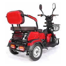 Triciclo Elétrico Cadeira Recarregavel Adulto Idoso 600w Foto mini 3