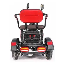 Triciclo Elétrico Cadeira Recarregavel Adulto Idoso 600w Foto mini 4