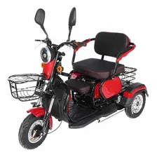 Triciclo Elétrico Cadeira Recarregavel Adulto Idoso 600w Foto mini 1