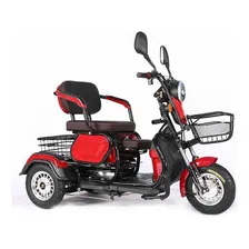 Triciclo Elétrico Cadeira Recarregavel Adulto Idoso 600w Foto mini 2