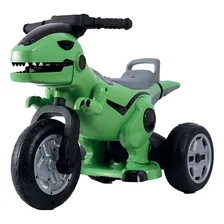 Triciclo Elétrico Infantil Super Dino 12v Planeta Unitoys Foto  mini 1