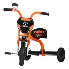 Triciclo Infantil 3 Rodas Ultra Bike Edicao Especial Sertoes Cor Preto - Laranja Foto mini 1