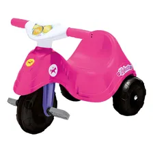 Triciclo Infantil Calesita Criança Menina Lelecita Rosa Foto mini 2