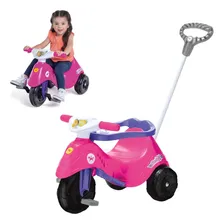 Triciclo Infantil Calesita Criança Menina Lelecita Rosa Foto mini 1