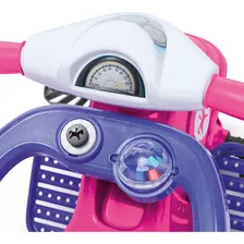 Triciclo Infantil Calesita Criança Menina Lelecita Rosa Foto mini 3