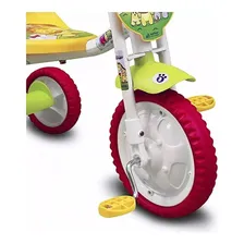 Triciclo Infantil Nathor You Kids 3 Cor Verde 3 Rodas Foto mini  2