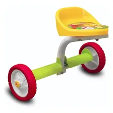 Triciclo Infantil Nathor You Kids 3 Cor Verde 3 Rodas Foto mini 4