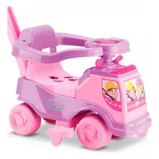 Triciclo Infantil Totoka Plus C/ Som Empurrador Motoca Carro Cor Rosa 6001 Foto mini  3