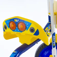 Triciclo Infantil Ultra Bikes Menino Menina Cores Cor Amarelo Foto mini 4