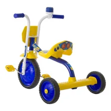 Triciclo Infantil Ultra Bikes Menino Menina Cores Cor Amarelo Foto mini  3