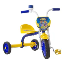 Triciclo Infantil Ultra Bikes Menino Menina Cores Cor Amarelo Foto  mini 1