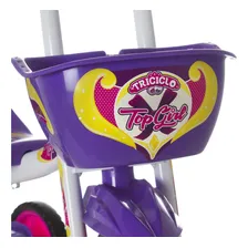 Triciclo Infantil Ultra Bikes Menino Menina Cores Cor Roxo Foto mini  3