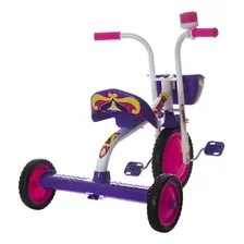 Triciclo Infantil Ultra Bikes Menino Menina Cores Cor Roxo Foto mini  2