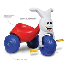 Triciclo Infantil Velotrol Motoca Europa Bandeirante Foto mini  2