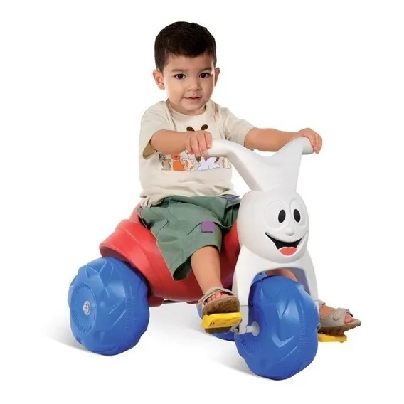 Triciclo Infantil Velotrol Motoca Europa Bandeirante Foto 1