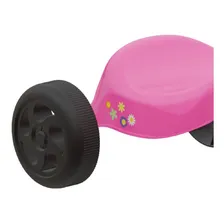 Triciclo Infantil Velotrol Velocípede Motoca Menina Menino Cor Rosa Foto mini 2