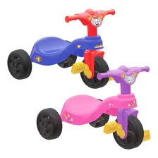Triciclo Infantil Velotrol Velocípede Motoca Menina Menino Cor Rosa Foto mini 4