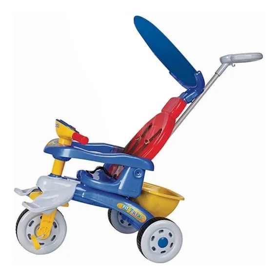 Triciclo Magic Toys Trikes Fit Trike azul Foto 1
