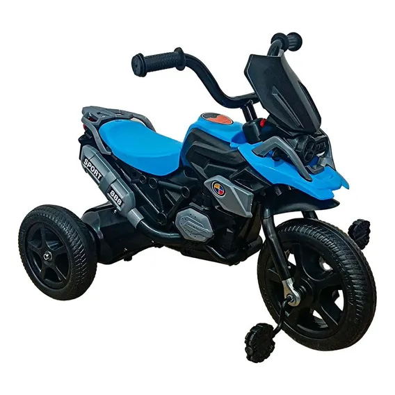 Triciclo Moto Menino Menina Com Kit Proteção Foto 1