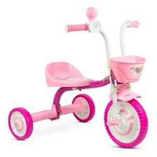 Triciclo Motoca Infantil Menina You Girl Rosa Nathor Foto  mini 1