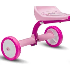 Triciclo Motoca Infantil Menina You Girl Rosa Nathor Foto mini  2