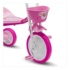 Triciclo Motoca Infantil Menina You Girl Rosa Nathor Foto mini  3