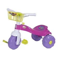 Triciclo Motoca Infantil Tico Tico Festa Rosa - Magic Toys Foto mini 3
