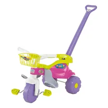 Triciclo Motoca Infantil Tico Tico Festa Rosa - Magic Toys Foto mini 1