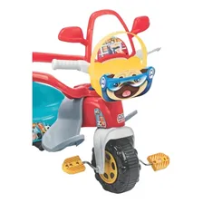 Triciclo Motoca Infantil Tico Tico Magic Toys Menino Azul Cor Azul/Vermelho Foto mini 2