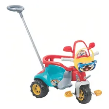Triciclo Motoca Infantil Tico Tico Magic Toys Menino Azul Cor Azul/Vermelho Foto mini 1