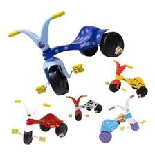 Triciclo Motoca Velotrol Infantil Animais Reforçado Xalingo Foto mini 1