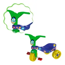 Triciclo Motoquinha Infantil Birds Xalingo Foto mini 3