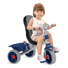 Triciclo Smart Comfort Azul Bandeirante Foto mini 2