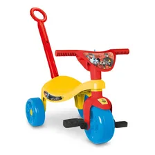 Triciclo Tchuco Her贸is Com Haste Samba Toys Foto mini 1