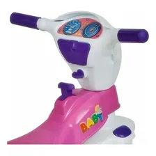 Triciclo Tico Tico Infantil Baby - Magic Toys Cor Rosa/Violeta Foto mini 2