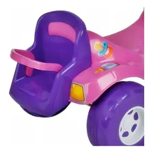 Triciclo Tico Tico Infantil Baby - Magic Toys Cor Rosa/Violeta Foto mini 4