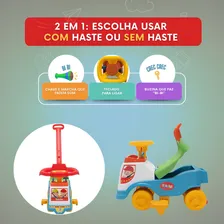 Triciclo Totoka Plus De Empurrar Velotrol Infantil BebĂȘ Cor Azul Foto mini 4