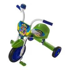 Triciclo Ultra Bikes Top Boy Jr Verde/azul Foto mini  2