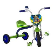 Triciclo Ultra Bikes Top Boy Jr Verde/azul Foto  mini 1