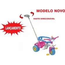 Triciclo Unic贸rnio multifuncional Magic Toys Tico-Tico Uni Star 2730 rosa Foto mini 4