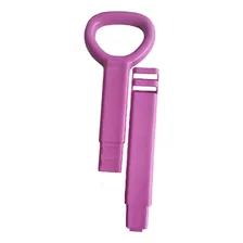 Triciclo Velotrol C/ Empurrador Andador Motoca Menina Menino Cor Rosa Jet Doll Foto mini  2