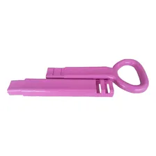 Triciclo Velotrol C/ Empurrador Andador Motoca Menina Menino Cor Rosa Jet Doll Foto mini  3