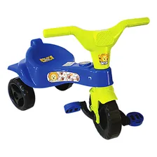Triciclo Velotrol Infantil Criança Menino - Azul Foto mini 1